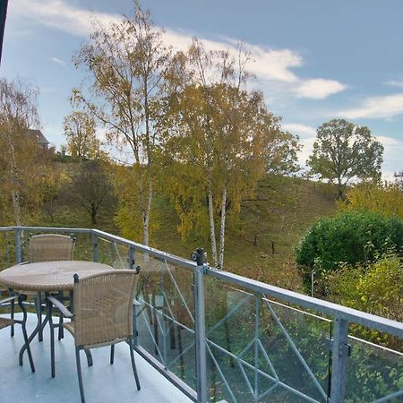 Balkon Mit Traumhaften Meerblick, Gratis Nutzung Vom Ahoi Erlebnisbad Und Sauna In Sellin Duenenhaus Fewo05 ゲーレン エクステリア 写真