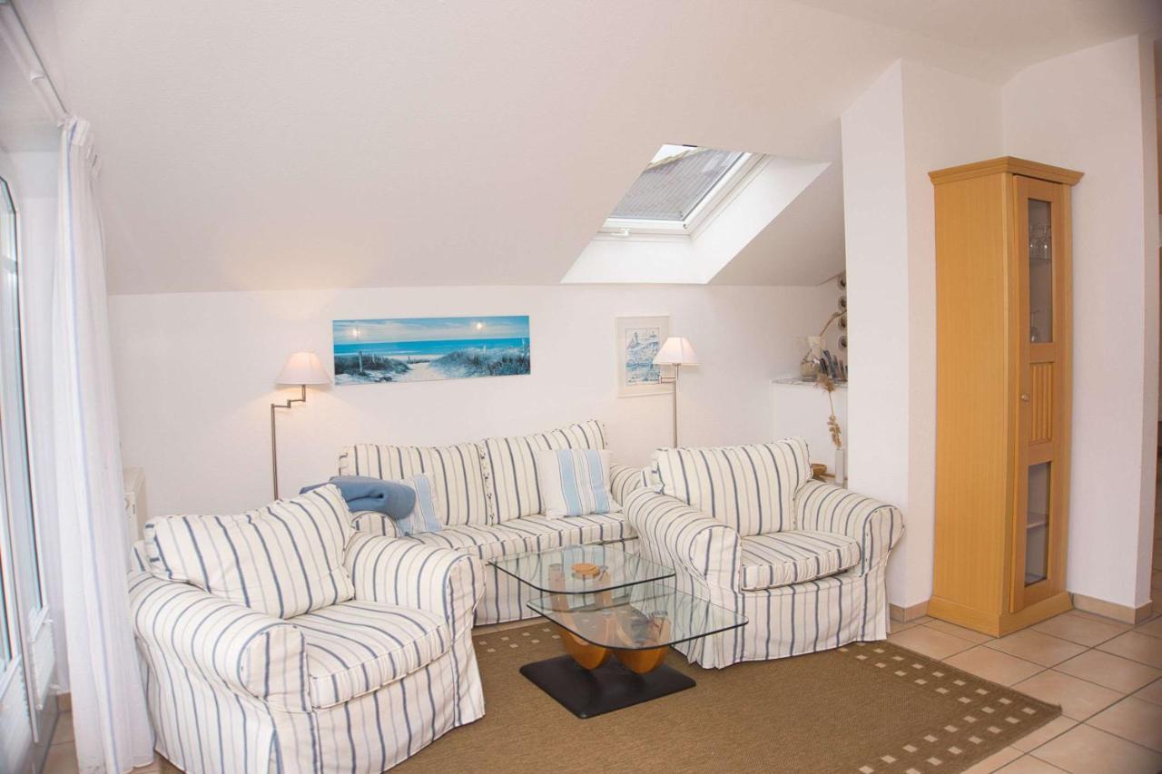 Balkon Mit Traumhaften Meerblick, Gratis Nutzung Vom Ahoi Erlebnisbad Und Sauna In Sellin Duenenhaus Fewo05 ゲーレン エクステリア 写真