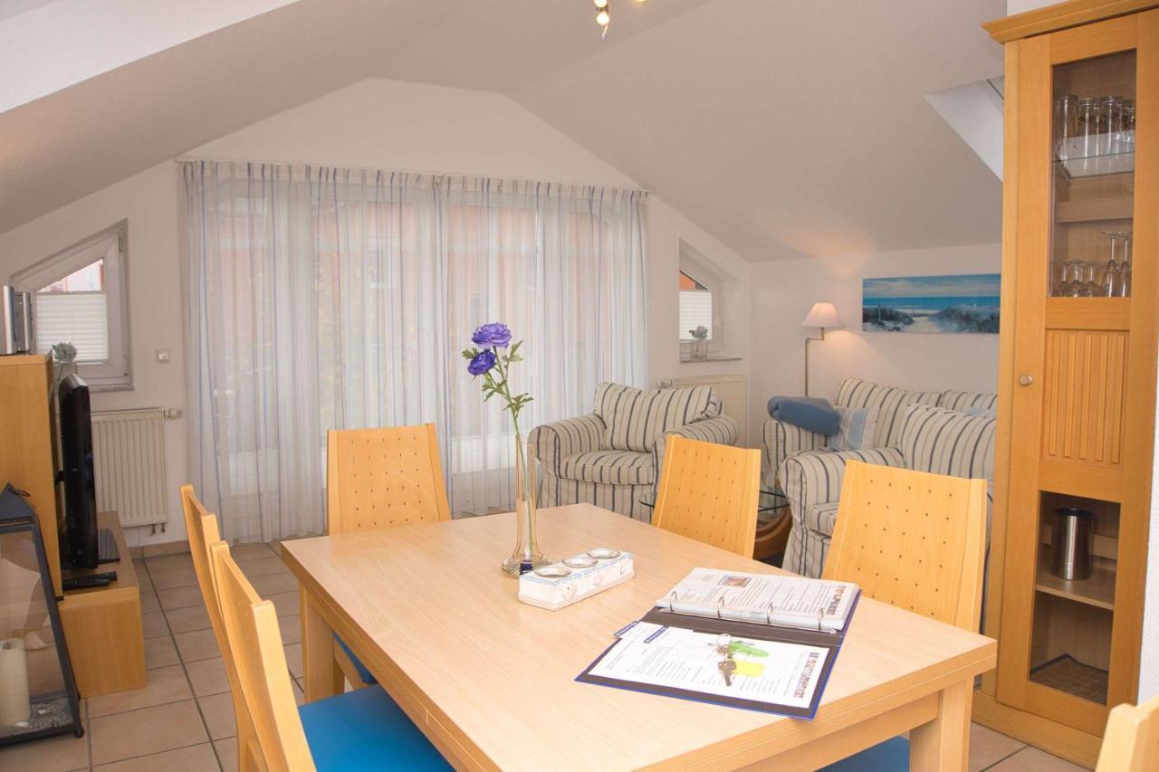 Balkon Mit Traumhaften Meerblick, Gratis Nutzung Vom Ahoi Erlebnisbad Und Sauna In Sellin Duenenhaus Fewo05 ゲーレン エクステリア 写真