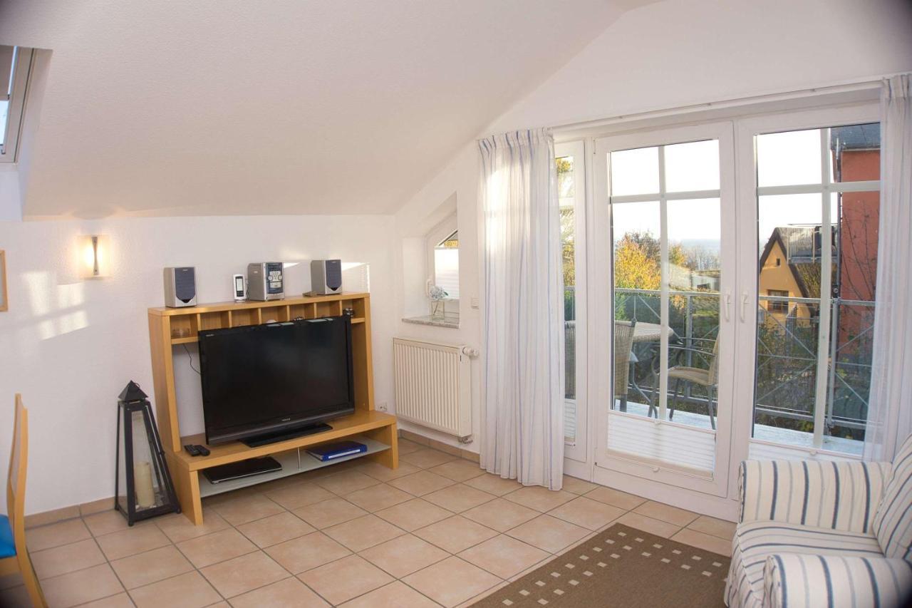 Balkon Mit Traumhaften Meerblick, Gratis Nutzung Vom Ahoi Erlebnisbad Und Sauna In Sellin Duenenhaus Fewo05 ゲーレン エクステリア 写真