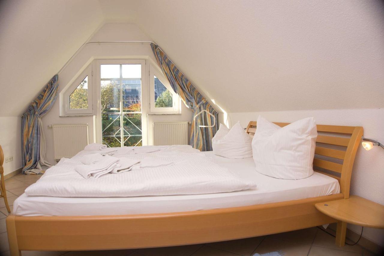 Balkon Mit Traumhaften Meerblick, Gratis Nutzung Vom Ahoi Erlebnisbad Und Sauna In Sellin Duenenhaus Fewo05 ゲーレン エクステリア 写真