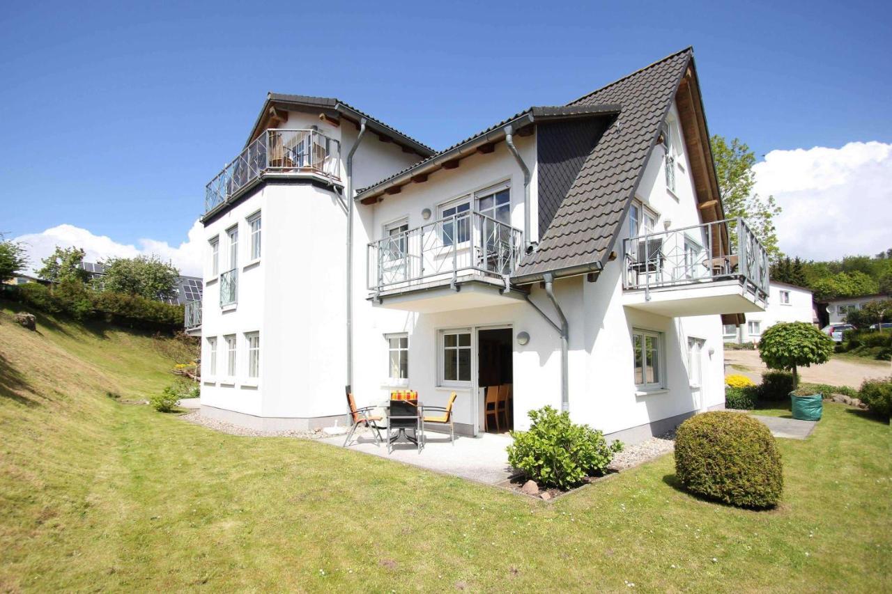 Balkon Mit Traumhaften Meerblick, Gratis Nutzung Vom Ahoi Erlebnisbad Und Sauna In Sellin Duenenhaus Fewo05 ゲーレン エクステリア 写真