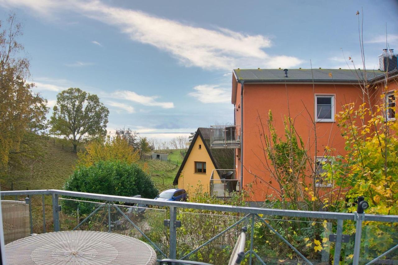 Balkon Mit Traumhaften Meerblick, Gratis Nutzung Vom Ahoi Erlebnisbad Und Sauna In Sellin Duenenhaus Fewo05 ゲーレン エクステリア 写真